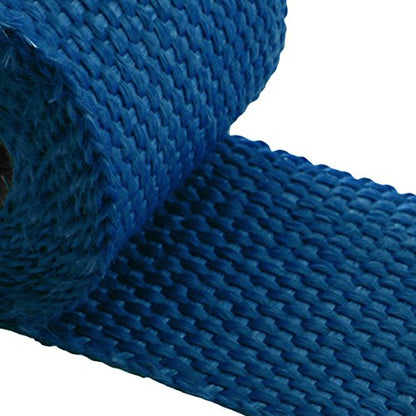 Auto Dynasty 5-Feet Exhaust Header/Catback/Turbo Manifold/Downpipe Heat Wrap (Blue) - color: Blue, size: 5-Feet
