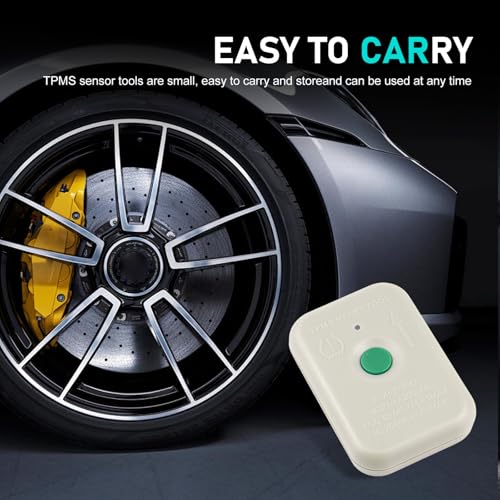 TPMS Tire Pressure Reset Tool, Tire Pressure Monitor System Sensor Programming Training C2T-1A203-AB Activation Relearn Tool, Replacement TPMS19 Compatible with Ford, Lincoln, and Mercury