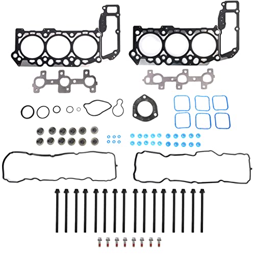 Head Gasket Set with Bolts,for Jeep Commander/Liberty/Grand Cherokee - style: for Liberty 3.7L 2005-2012