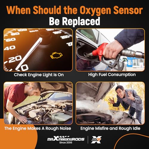 maXpeedingrods 4PCS Oxygen O2 Sensor for 234-4668 for Chevrolet 2003-2014 - color: 234-4668v2