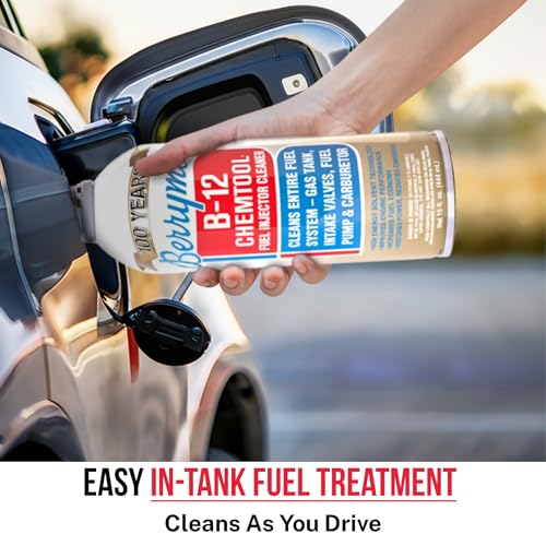 Berryman B-12 Chemtool 0116 (3 Pack) - Fuel Injector Cleaner, 15oz Towel | Carburetor & Fuel System Cleaner Additive for Cars