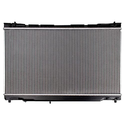 TRQ Radiator Aluminum Core 1 Row 28.5 in Core - style: RDA80426