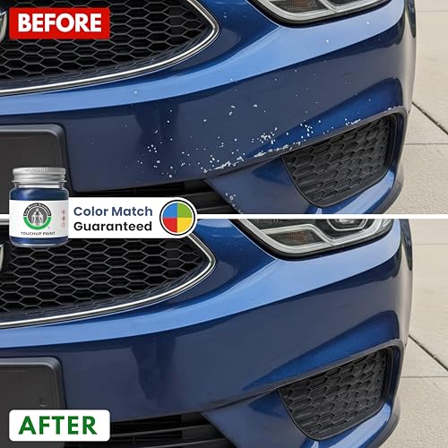 ERA Paints - JS/M7432 - Iconic Silver Metallic for FORD Exact OEM Color Match Automotive Touch Up Paint for Cars - Scratch & Chip Repair for Metal & Plastic - Basic Kit - Made in USA - style: Jar - Basic Kit