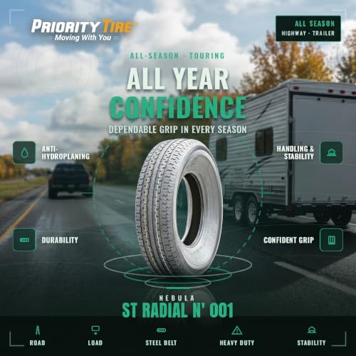 Nebula ST N' 001 ST205/75R14 105/101M All Season D (8 Ply) Semi-Steel Tire