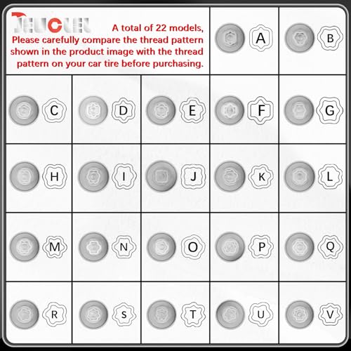 22PCS Wheel Locking Nut Key Kit Compatible with Land Rover Series - size: Socket Kit (22Pcs)