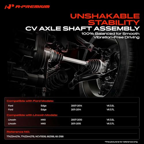 A-Premium Front Left Driver Side CV Axle Shaft Assembly - style: Front Driver Side