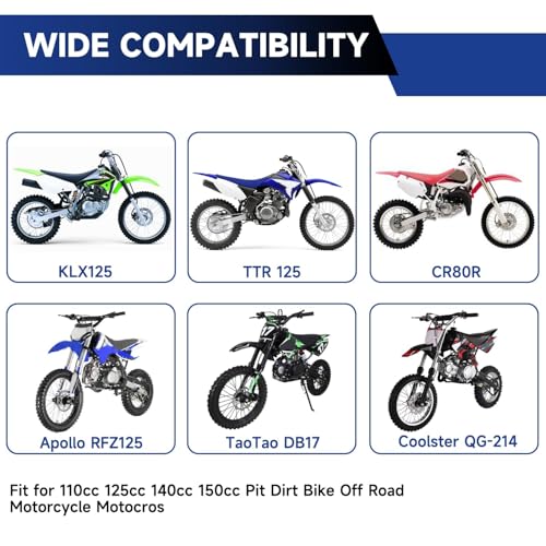 90/100-14 70/100-17 Dirt Bike Tire for Yozma in 10 Pro Ebike KX85