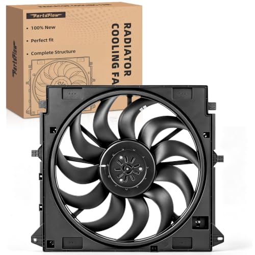 Radiator Cooling Fan Assembly for 2015-2020 Chevy Colorado GMC Canyon - color: For Dodge Ram