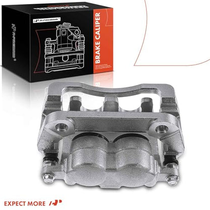 A-Premium Rear Right Passenger Disc Brake Caliper with Bracket - style: Rear Passenger