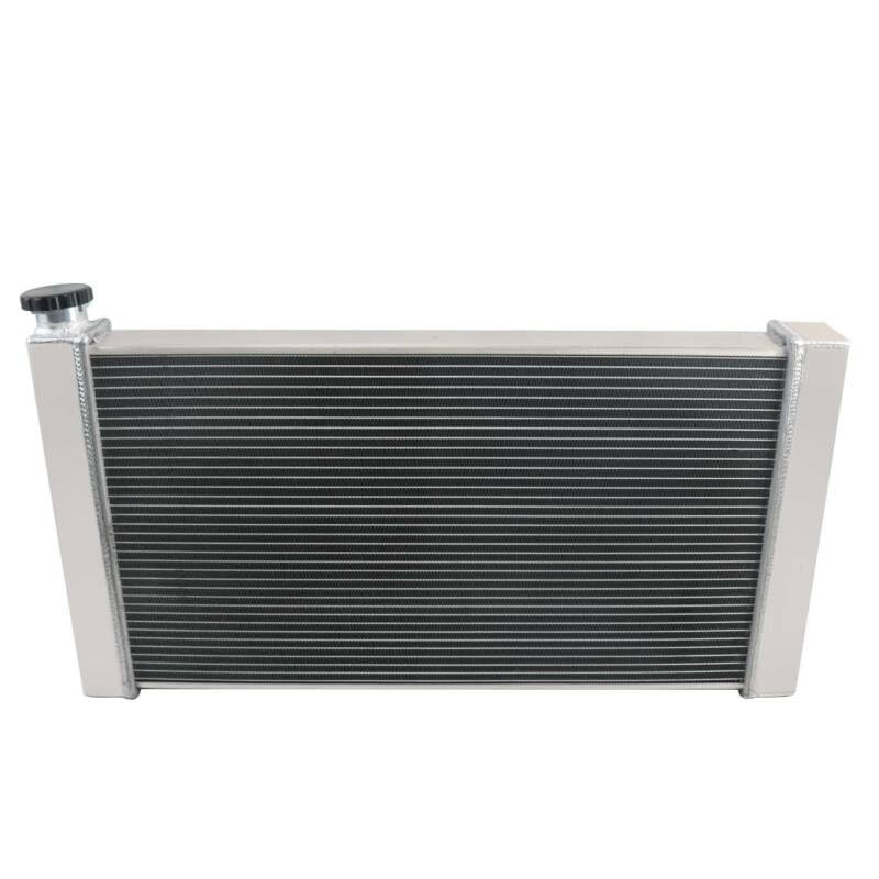 3 Row Aluminum Radiator for 1982-1994 Chevy S10 GMC S15 Jimmy SBC 350 Swap V8, Full Performance Aluminium Radiators, Automotive Replacement Radiator