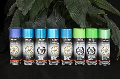 Premium Crimson Gold Metallic Wheel Paint - Brilliant Finish, High Durability, Fade-resistant, Quick Drying Rim Coating - color: #05-Crimson Gold
