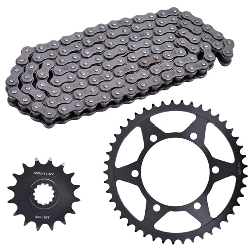 Chain and Sprocket Kit Carbon Steel for Yamaha YZF R6 2006-2024