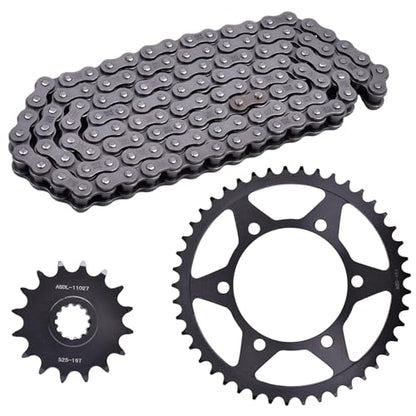 Chain and Sprocket Kit Carbon Steel for Yamaha YZF R6 2006-2024