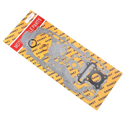 Minho GY6 50cc Complete Standard Case Engine Gasket Kit Fit for Chinese GY6 4-Stroke 139QMA 139QMB Engine Scooter Moped ATV Go Kart,39mm Cylinder Gasket