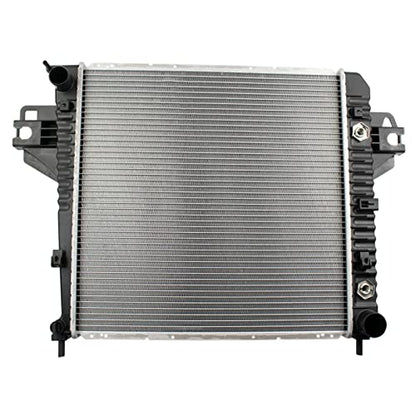 TRQ Radiator Assembly Aluminum Core Cross Flow - style: RDA82617