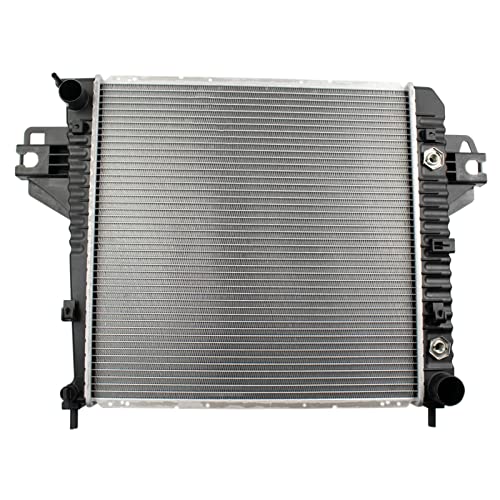 TRQ Radiator Assembly Aluminum Core Cross Flow - style: RDA82617