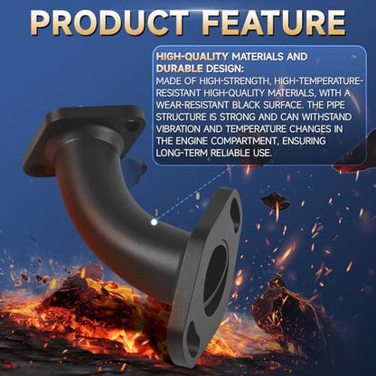 Racing Performance Intake Pipe Inlet Manifold Mini Bike Upgrade Part