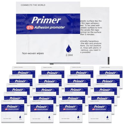 20 Pcs Adhesion Promoter, Double Tape Primer