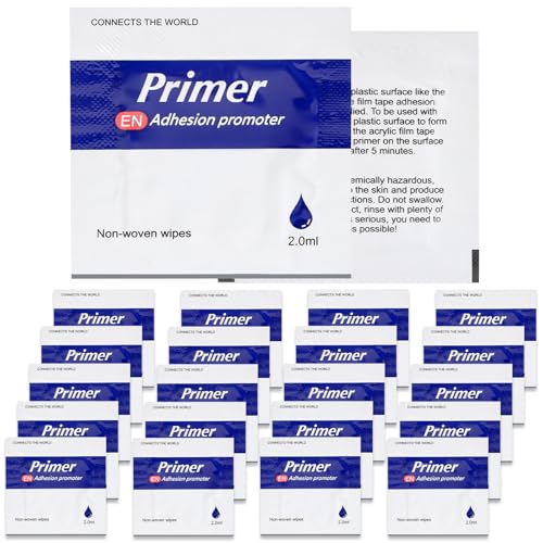 20 Pcs Adhesion Promoter, Double Tape Primer