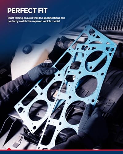 KAX Head Gasket Set & Timing Chain Kit Compatible with Chevy Equinox/GMC Terrain/Buick Regal 2011-2017, Cobalt 2009-2010, Verano 2012-2017, Captiva Sport 2012-2015, HHR Malibu Lacrosse G5, HS26466PT1 - size: C6209S