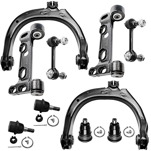 Detroit Axle - 10pc Front End Suspension Kit for 2004-2007 - size: 10-2493/10PC