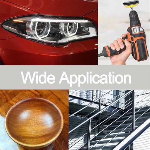240 Pcs 2 Inch Sanding Discs Kit, 80-5000 Grit Hook and Loop Sand Paper - style: 2 Inch 240PCS 80-5000 Grit