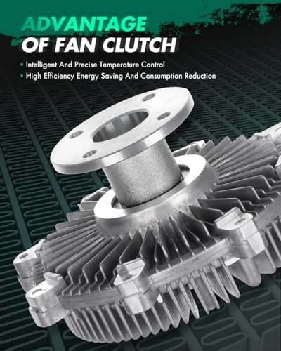 SCITOO Cooling Fan Clutch compatible with Nissan for Suzuki - size: 21082EA200 clutch