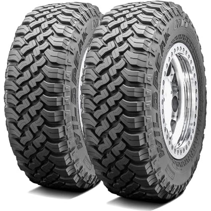 FALKEN WILDPEAK MT01 All- Season Radial Tire-LT265/75R16 123/120Q E/10 123Q 10-ply