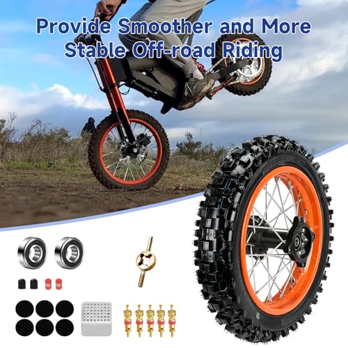 12'' Rear Wheel for Tuttio Soleil01 Tutti Soleil 01 Electric Bike - size: Rear Wheel