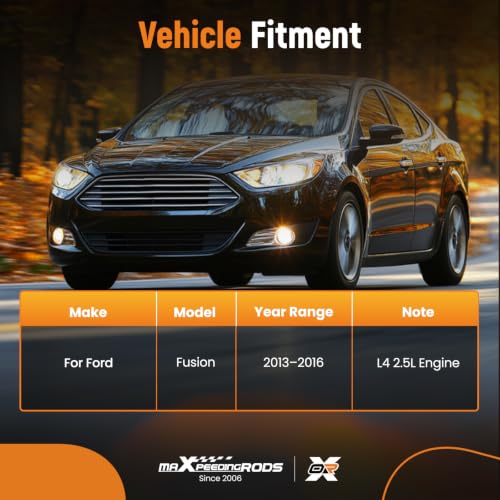 maXpeedingrods Engine Motor & Transmission Mount Kit for Ford Fusion L4 2.5L 2013-2016 OE A5603 A5710 A5606 - size: for Ford Fusion L4 2.5L 2013-2016