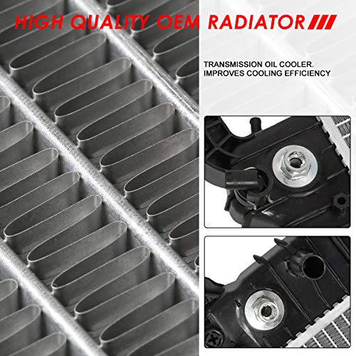 Auto Dynasty 13247 Radiator for 2012-2018 Chevy Sonic 1.8L - color: 12-18 Chevy Sonic 1.8L