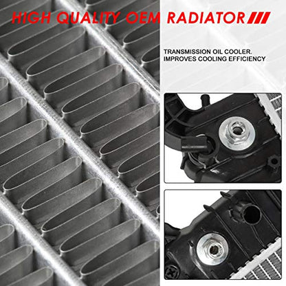 Auto Dynasty 13247 Radiator for 2012-2018 Chevy Sonic 1.8L - color: 12-18 Chevy Sonic 1.8L