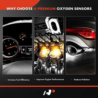 A-Premium Downstream O2 Oxygen Sensor Compatible with Hyundai