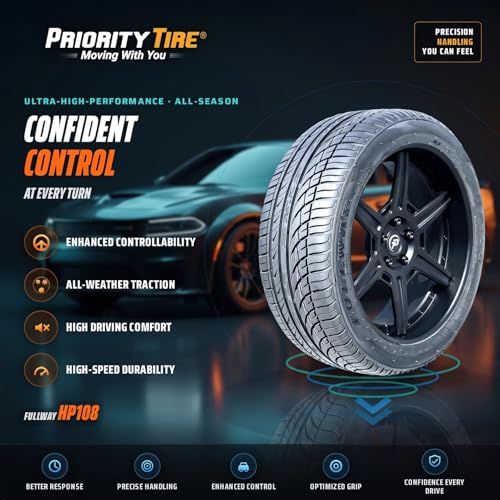 Fullway HP108 195/55R15 85V SL All Season Performance Passenger Tire - size: 195/55R15