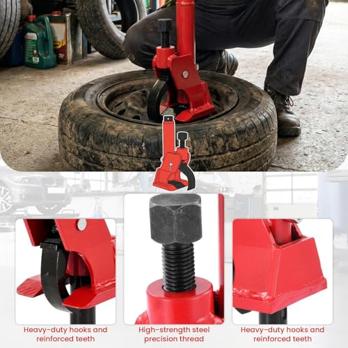 Tire Bead Breaker Tool, Portable Manual Tire Changer, Heavy-Duty Tools for Changing Tires, Removal Tool, for 38 and 42 Inches Tires