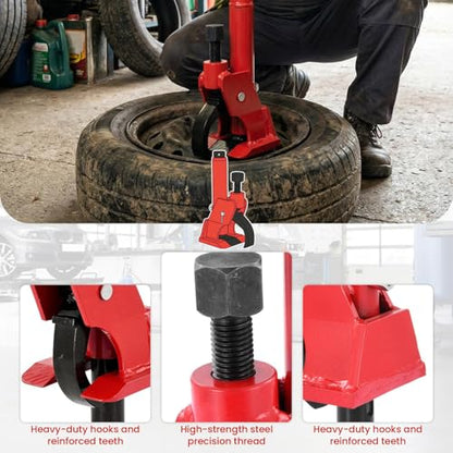 Tire Bead Breaker Tool, Portable Manual Tire Changer, Heavy-Duty Tools for Changing Tires, Removal Tool, for 38 and 42 Inches Tires