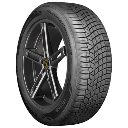 Continental SecureContact AW All Weather 225/55R18 98H Passenger Tire - size: 225/55R18