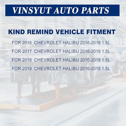 3X Engine and Transmission Mounts for 2016-2018 Chevy Malibu 1.5L Replacement A5926 A5925 A5927 3PCS VINSYUT - color: Chevrolet Malibu 2016-2018 1.5L