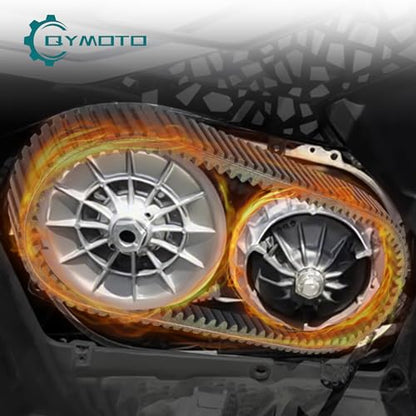 CFMOTO CVT Drive Belt 0180-055000,5-Layer Material for Cforce 600
