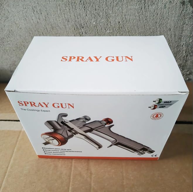 W400 Spray Gun 1.3mm HIQ Atomization airless Sprayer Painting car Paint Tool Airbrush