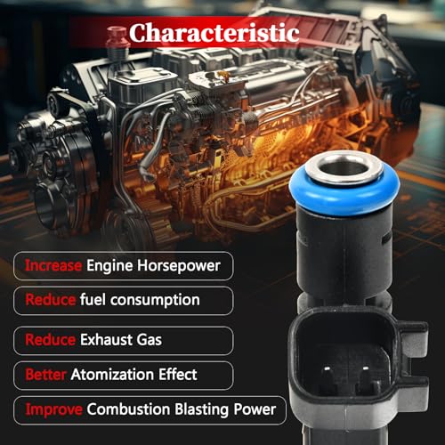 FJ1132 Fuel Injector Replace#BR3Z9F593A, 0280158227-8PCS - size: FJ1132(8PC)