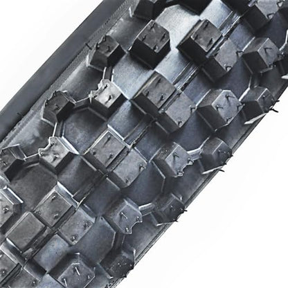 HOLATO Front 70/100-17 2.75-17 Tire and Inner Tube for KLX125 KLX140 KX85 TTR125 YZ80 YZ85 RM80 CR80 CT90 DRZ125 TaoTao DB17 Apollo RFZX18 Coolster Dirt Pit Bike Off Road Motocross Heavy Duty - size: 70/100-17 Tire