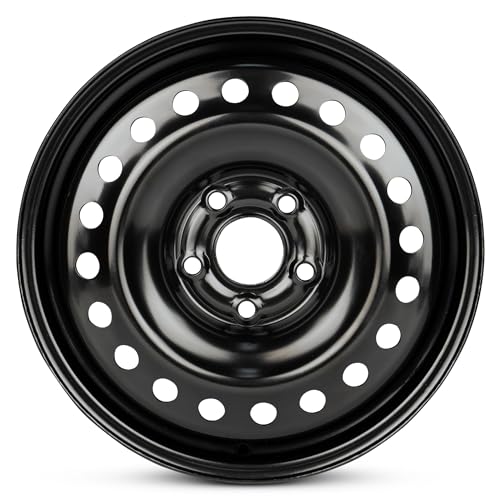 For 2020-2025 Nissan Sentra 16 Inch Powder-Coated Black Steel Rim - OEM Direct Replacement - Road Ready Car Wheel - size: Fits: 2020-2025 Nissan Sentra - 16x6.5