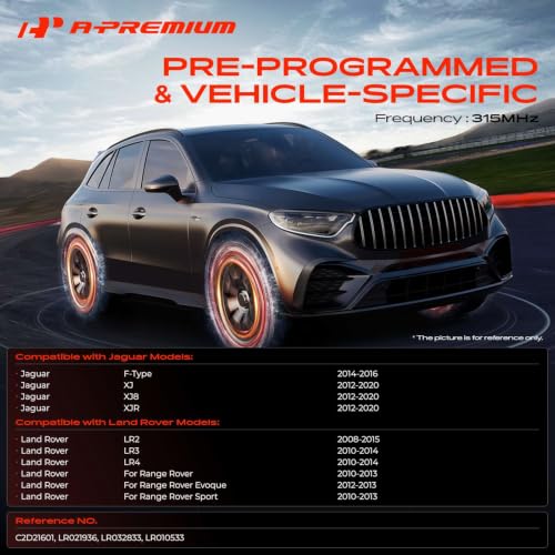 A-Premium 315MHz Pre-programmed TPMS Sensor Tire Pressure Monitoring Sensor