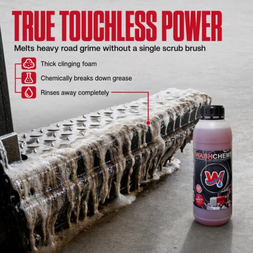 Wash Chems Pro50 Car Wash - Touchless Detergent Soap Auto Cleaner - 32 oz - size: 32 Fl Oz (Pack of 1)