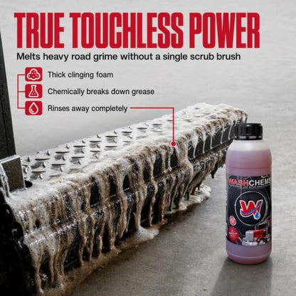 Wash Chems Pro50 Car Wash - Touchless Detergent Soap Auto Cleaner - 32 oz - size: 32 Fl Oz (Pack of 1)