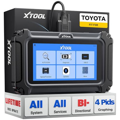 XTOOL IP500 for Toyota OBD2 Scanner,Full Systems Bidirectional Scan Tool