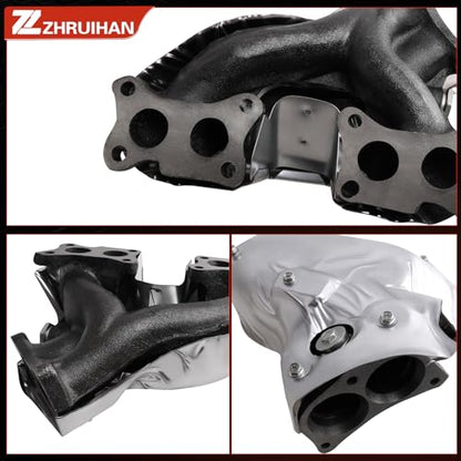 Exhaust Manifold Kit With Includes Required Gaskets and Hardware - size: 674-549