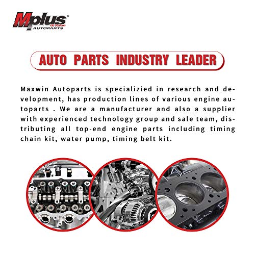 Mplus Oil Pump Kit Replace for 1991-2008 for Ford, for Lincoln, for Mercury 4.6L 5.4L 6.8L V8 SOHC 16V 21mm Inlet Only for Windsor, Romeo Engine