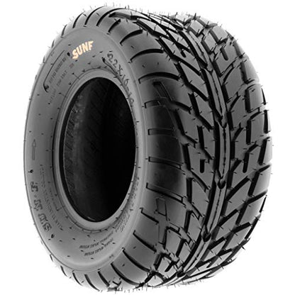 【2】SunF 20x10-9 ATV UTV Tires 20x10x9 Tubeless 6 Ply for 9 Rims - A021, black - size: 20x10-9